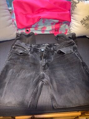 Men’s Goodfellow & Co Gray Washed Skinny Jeans GUC 34x30